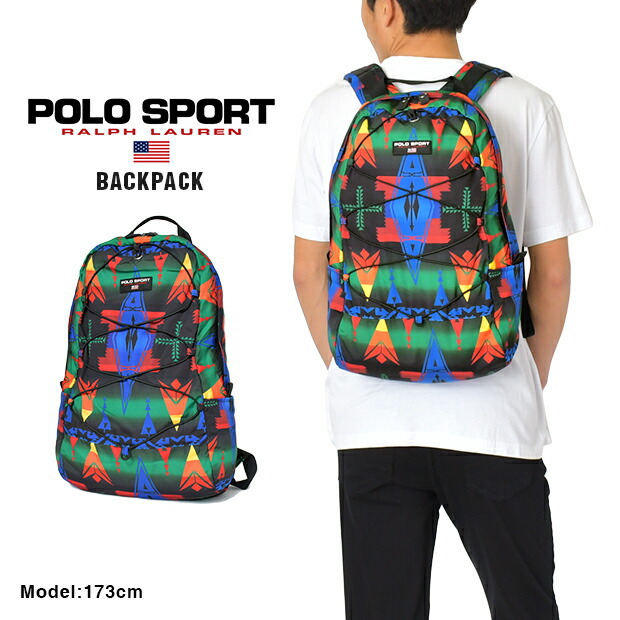 ポロスポーツ リュック POLO SPORT バックパック RALPH LAUREN