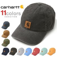 カーハート キャップ CARHARTT CAP ローキャップ 6パネル ストラップバック スナップバック USAモデル メンズ レディース 帽子 carhartt カーハート USA LOW DAD