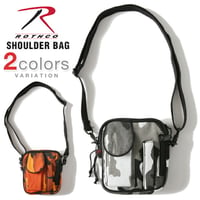 ロスコ バッグ ショルダーバッグ ROTHCO メッセンジャーバッグ メンズ レディース 迷彩 カモ 斜めがけバッグ 2324