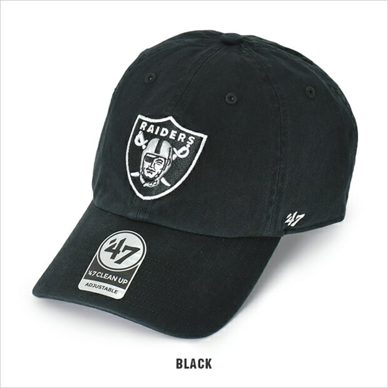 RAIDERS レイダース キャップ 47 キャップ 47BRAND クリーンナップ レイダース メンズ レディース