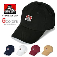 ベンデイビス キャップ BEN DAVIS メンズ レディース ローキャップ DAD 帽子