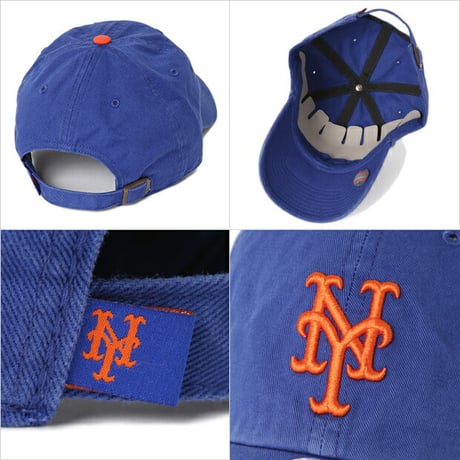 47 BRAND キャップ ローキャップ NY メッツ メンズ レディース 帽子 GOLF DAD NEW YORK METS