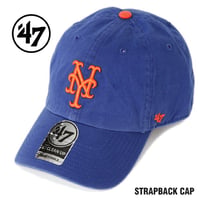 47 BRAND キャップ ローキャップ NY メッツ メンズ レディース 帽子 GOLF DAD NEW YORK METS