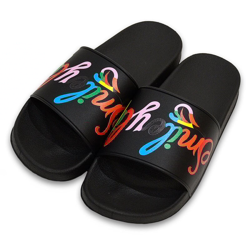 Smiley life | SMILEY LIFE BIG LOGO RUBBER SANDA