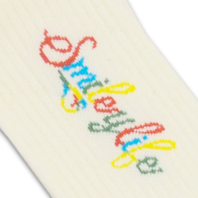 Smiley life | SMILEY LIFE LOGO SOX WHITE | Smil