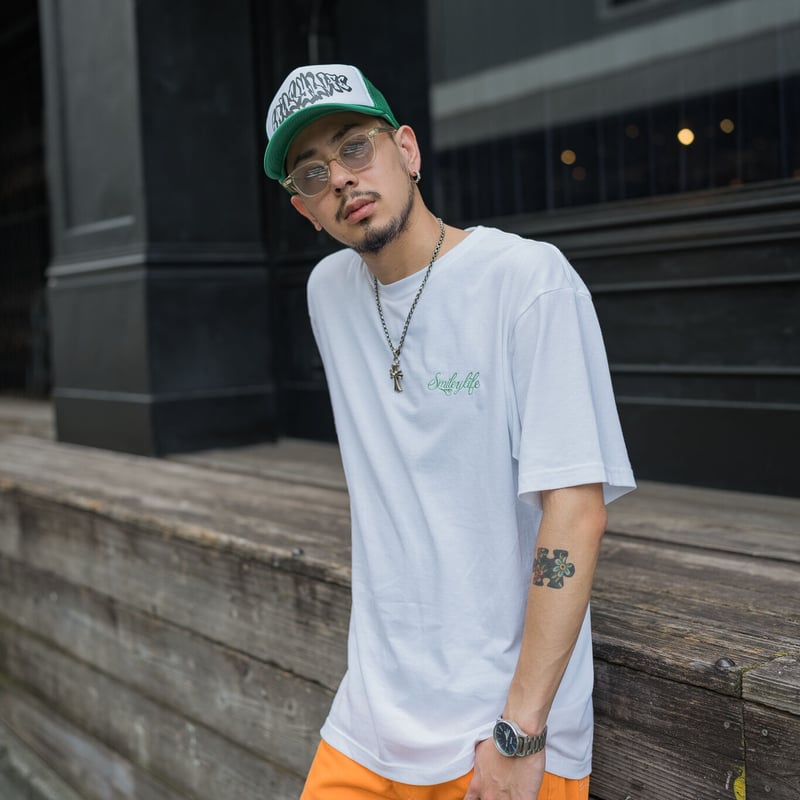Smiley life | PRINT GRAFFITI LOGO CAP | Smiley_