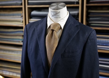 Atelier BERUN グレイッシュブラウン ウールタイ CATEGORY ネクタイ | Atelier BERUN