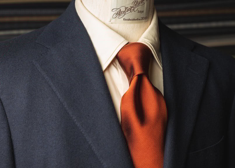 ダルオレンジ ソリッドタイ | Atelier BERUN