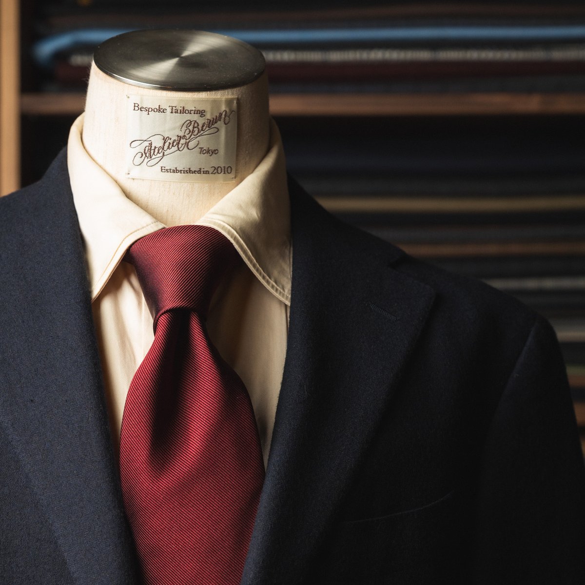 ボルドー ソリッドタイ | Atelier BERUN