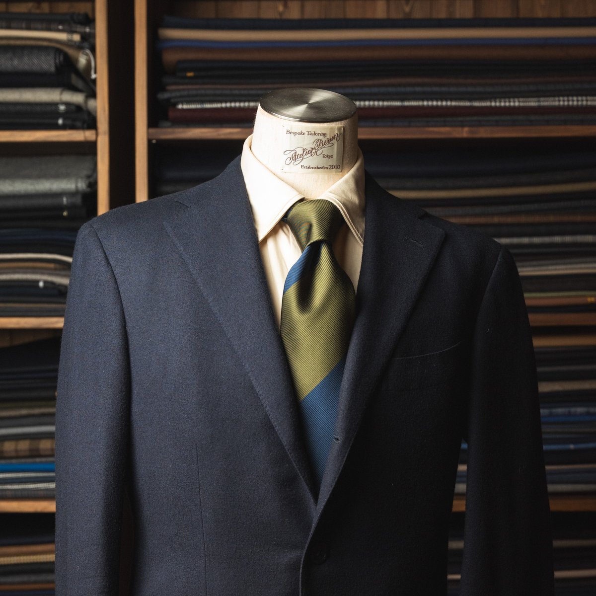 マリネッラ ネクタイ レジメンタル ネイビー ブラウンスミズーラ マリネッラ ネクタイ レジメンタル ネイビー ブラウンスミズーラ 楽天