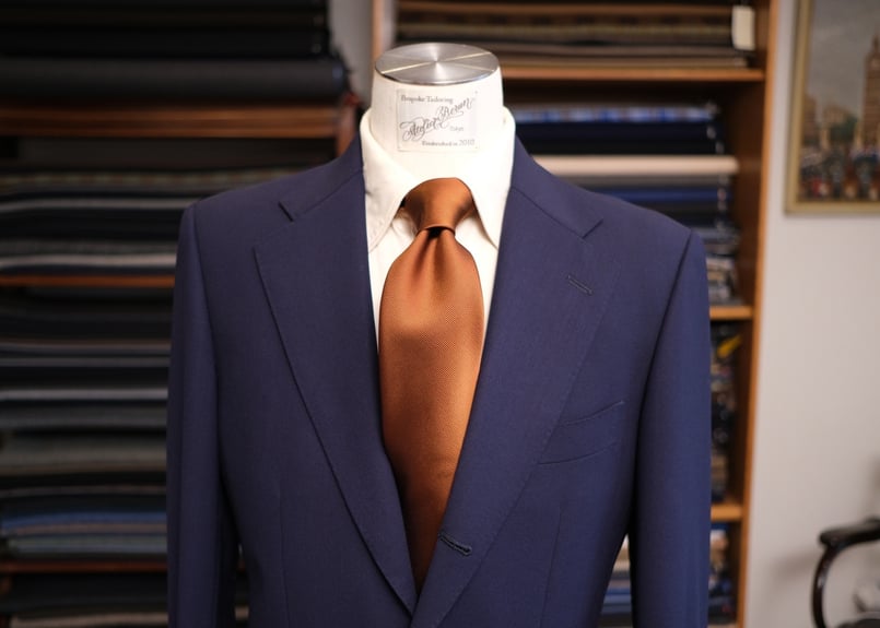 ダルオレンジ ソリッドタイ | Atelier BERUN