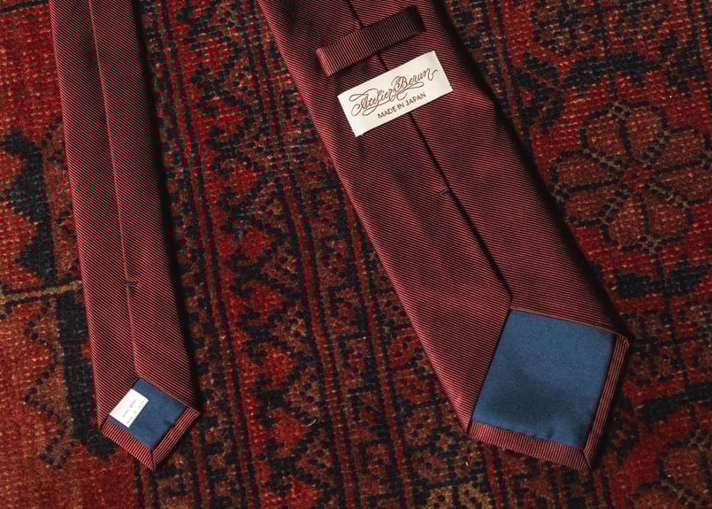 ボルドー ソリッドタイ | Atelier BERUN