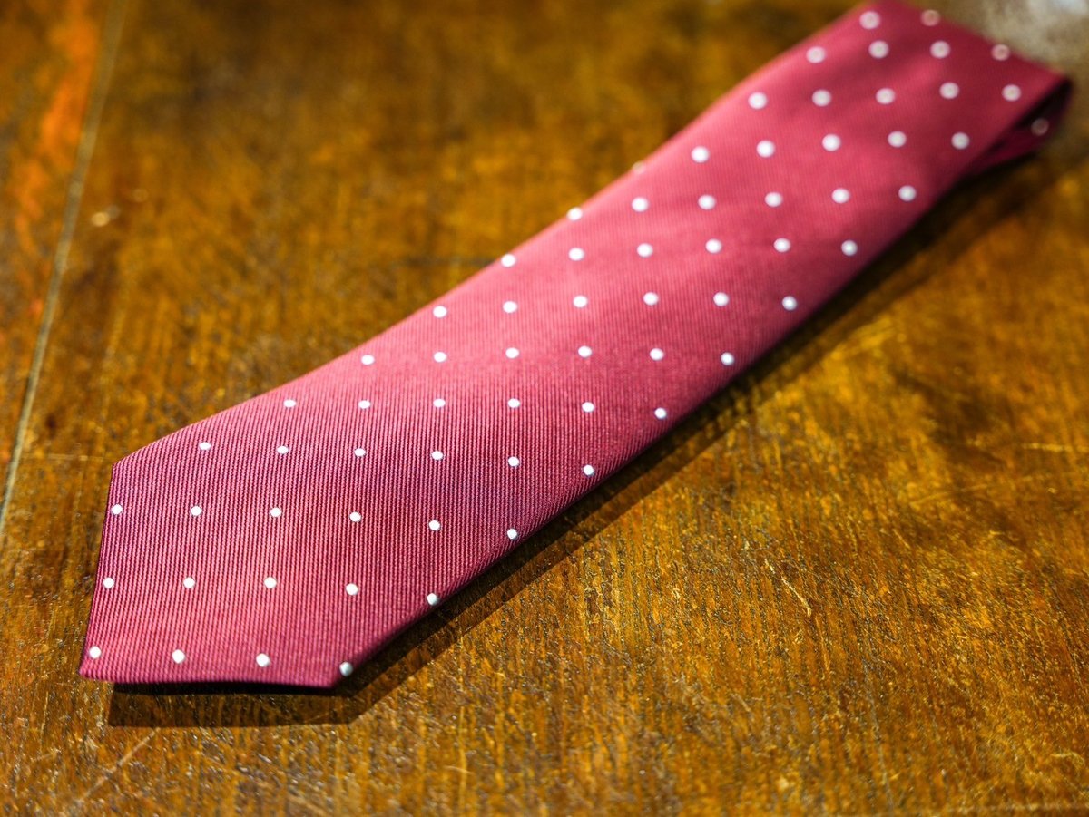 Atelier BERUN グレイッシュブラウン ウールタイ fit=scale-down,w=1200