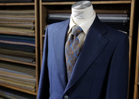 berun ネクタイ ボルドー ソリッドタイ | Atelier BERUN