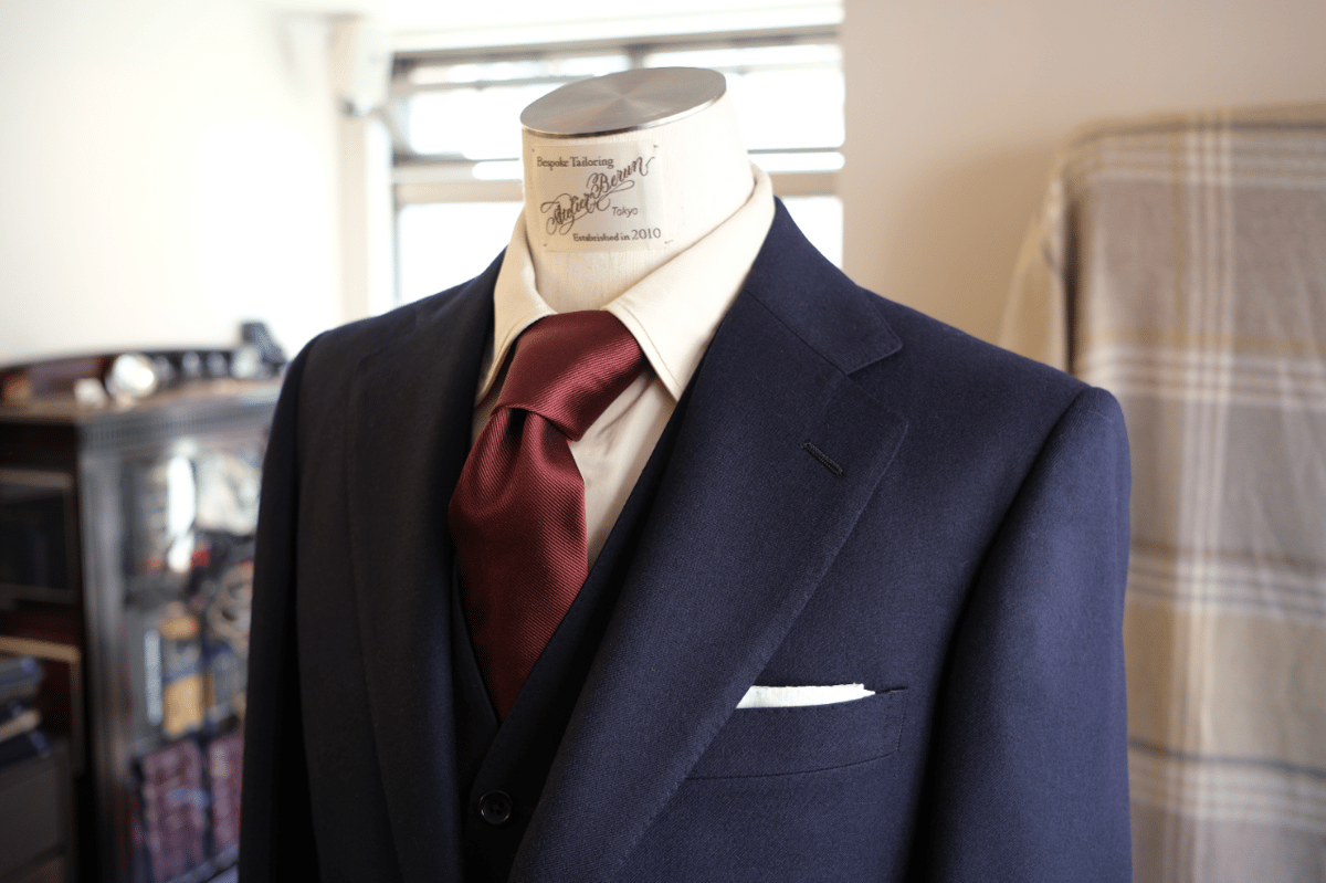 ボルドー ソリッドタイ | Atelier BERUN