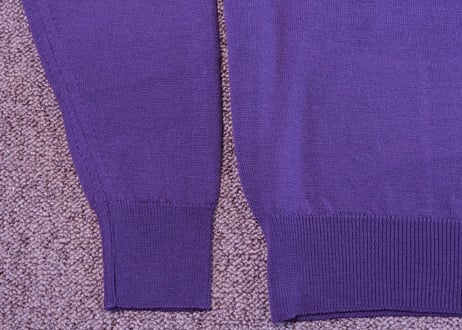 【Purple】BERUN Knit Polo -Super120-