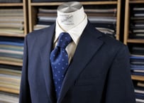 シルバードット フォーマルネクタイ | Atelier BERUN