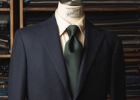 ネイビー・スカイブルー・ベージュ レジメンタルタイ | Atelier BERUN