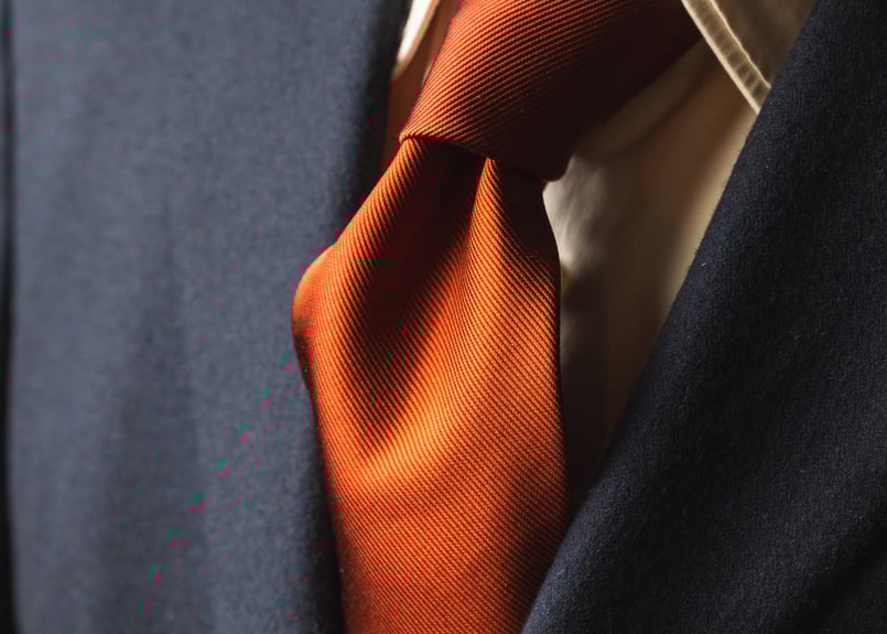 ダルオレンジ ソリッドタイ | Atelier BERUN