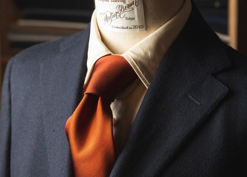 ダルオレンジ ソリッドタイ | Atelier BERUN