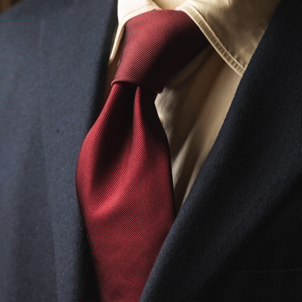 ボルドー ソリッドタイ | Atelier BERUN