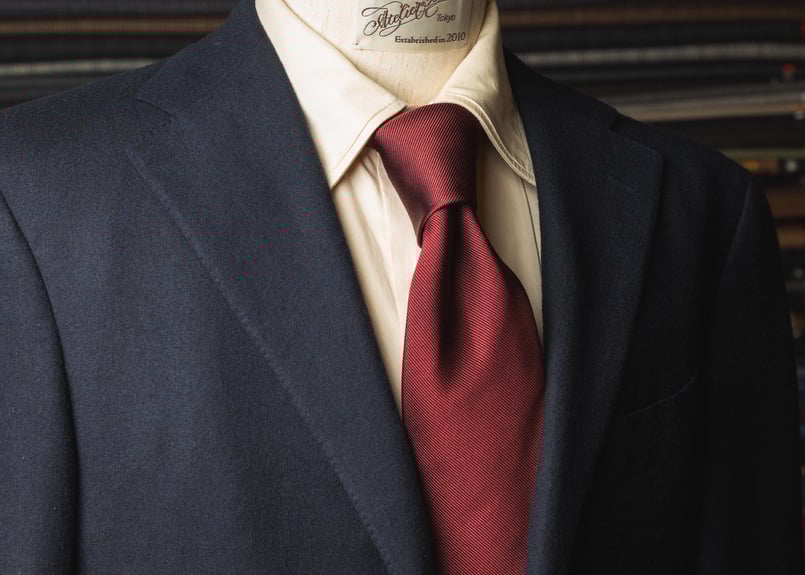 ボルドー ソリッドタイ | Atelier BERUN