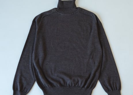 Atelier BERUN グレイッシュブラウン ウールタイ Atelier BERUN グレイッシュブラウン ウールタイ Atelier BERUN