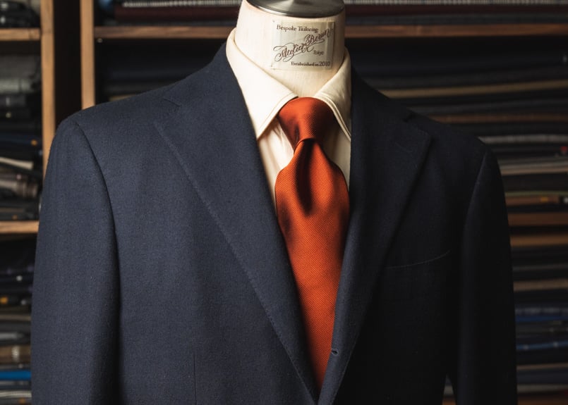 ダルオレンジ ソリッドタイ | Atelier BERUN