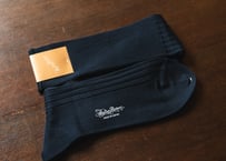 BERUN Supima Cotton ロングホーズ 【ネイビー】