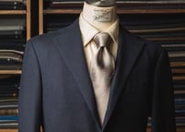 パープル ソリッドタイ | Atelier BERUN