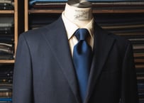 パープル ソリッドタイ | Atelier BERUN