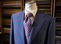 レディッシュブラウン ドットタイ | Atelier BERUN