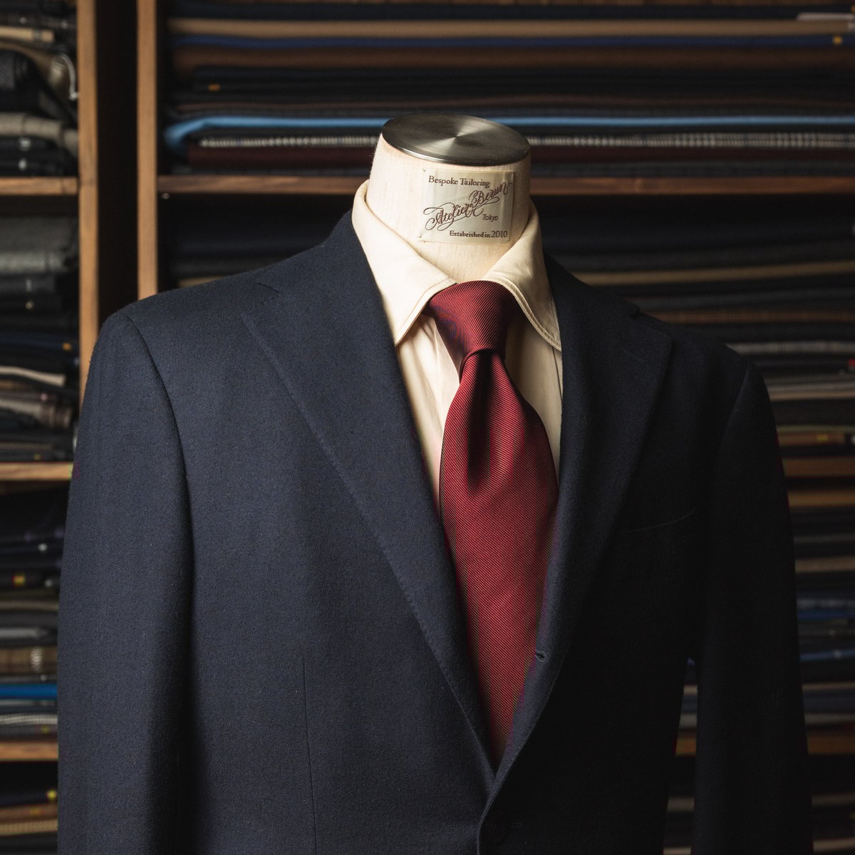 ボルドー ソリッドタイ | Atelier BERUN