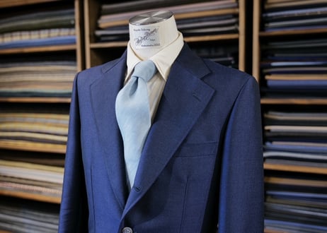 Atelier BERUN グレイッシュブラウン ウールタイ Atelier BERUN グレイッシュブラウン ウールタイ Atelier BERUN