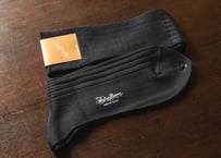 BERUN Supima Cotton ロングホーズ 【グレー】
