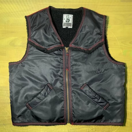 Gaultier jeans Boa vest