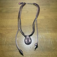Hiroko koshino tribal necklace 90s
