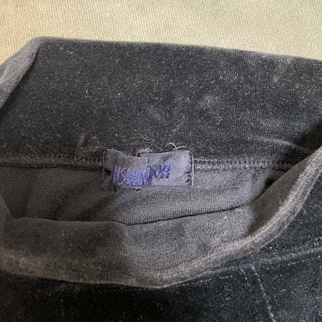 Kohshin Satoh velours tops