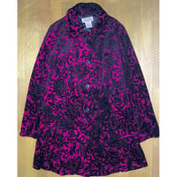 Yoshiki Hishinuma velours coat