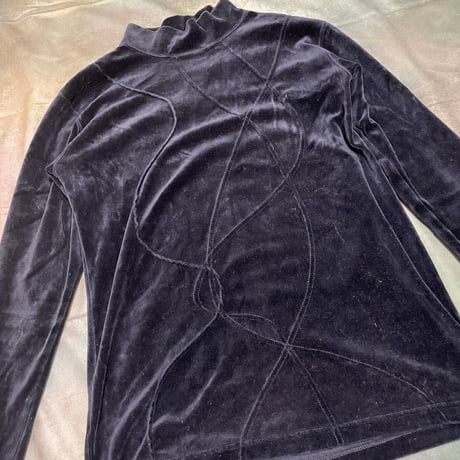 Kohshin Satoh velours tops