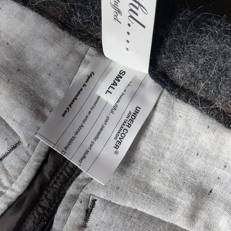 Undercover 05AW but beautiful pants
