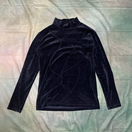 Kohshin Satoh velours tops