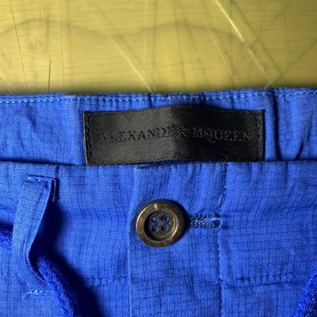 Alexander McQueen 2007 wide pants