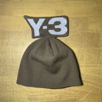 Y-3 2005AW Knit beanie