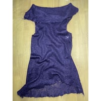 Y’s mohair Knit dress