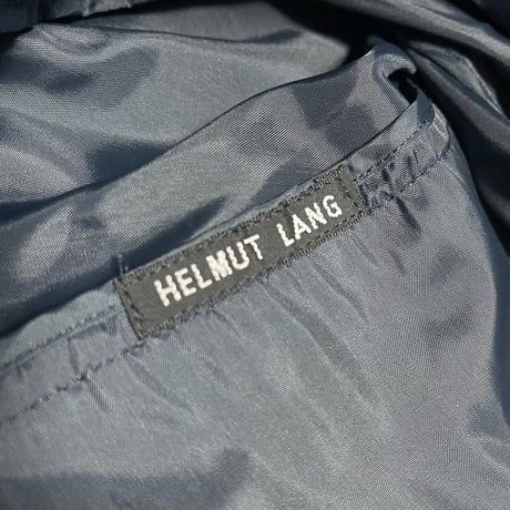 Helmut lang nylon coat