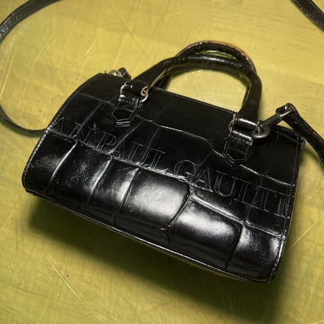 Jean paul gaultier Leather bag