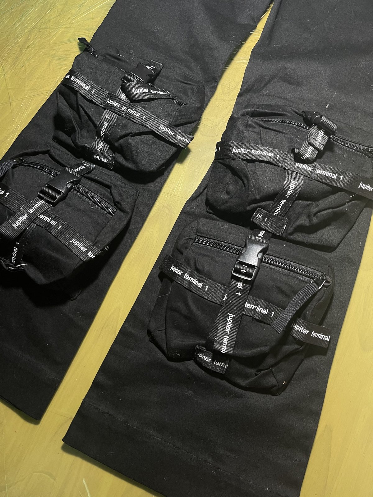 Jupiter Terminal 1 Big Zipper パンツ Jupiter Terminal 1 | Grailed