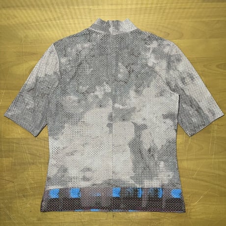 Hiroko koshino punching mesh