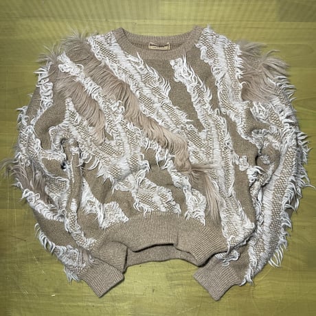 70s issey miyake knit